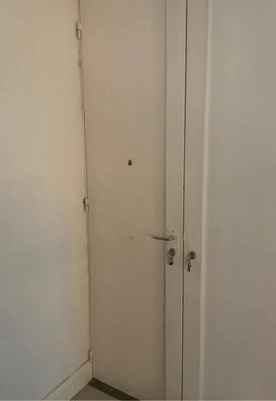 Blindage de Porte Ancienne