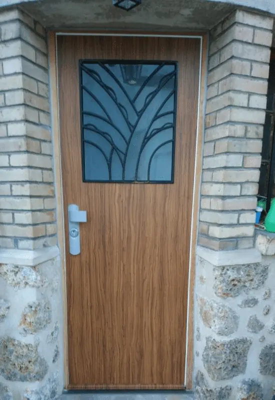 Porte Blindée de Maison