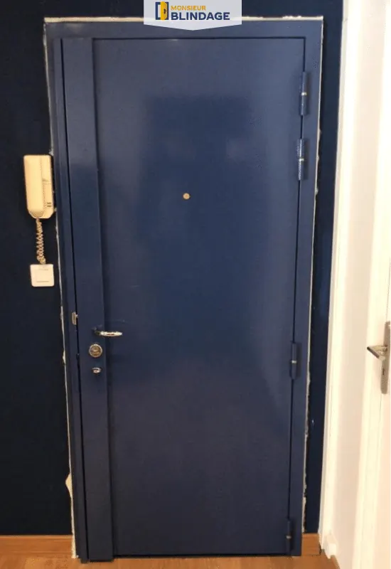 Porte Blindée sur Mesure