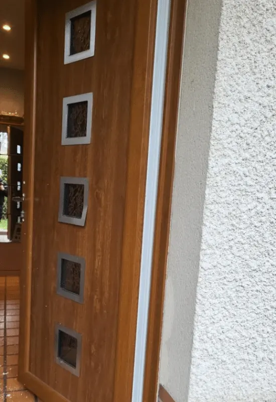 Porte Blindée Vitrée