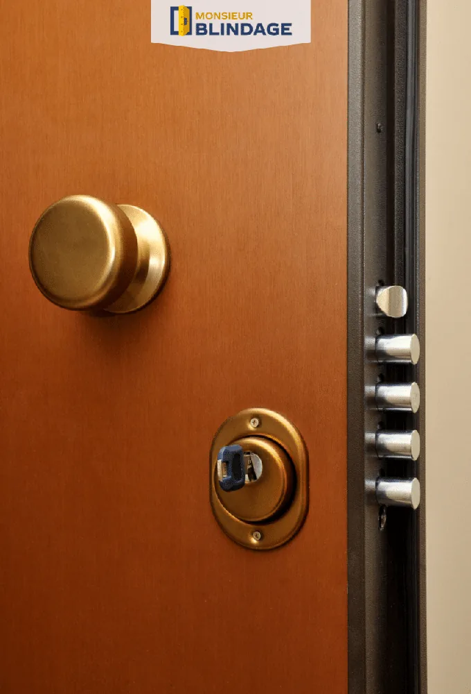 Blindage de porte