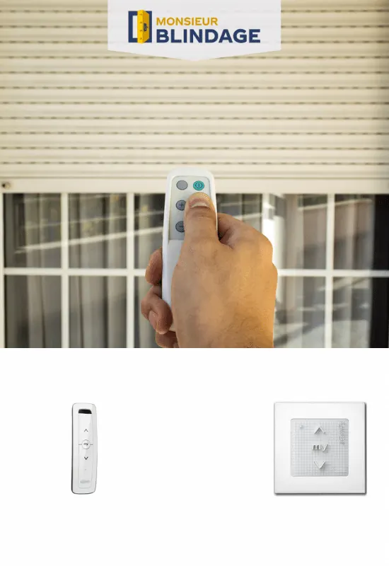 Accessoires pour Volets Roulants: Télécommande pour Confort Optimal