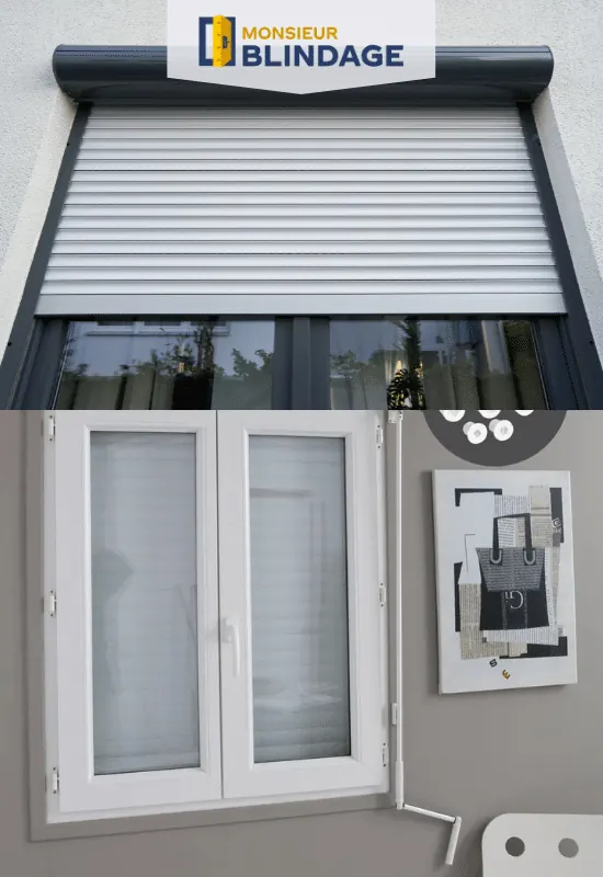 Volets Roulants PVC Manuel: Simplicité et Robustesse