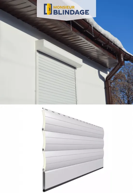 Volets Roulants avec Tablier Isolation Thermique: Confort Énergétique