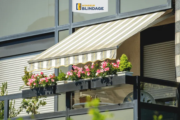 Store pour Balcon