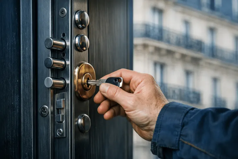 Guide complet du blindage de porte en 2026