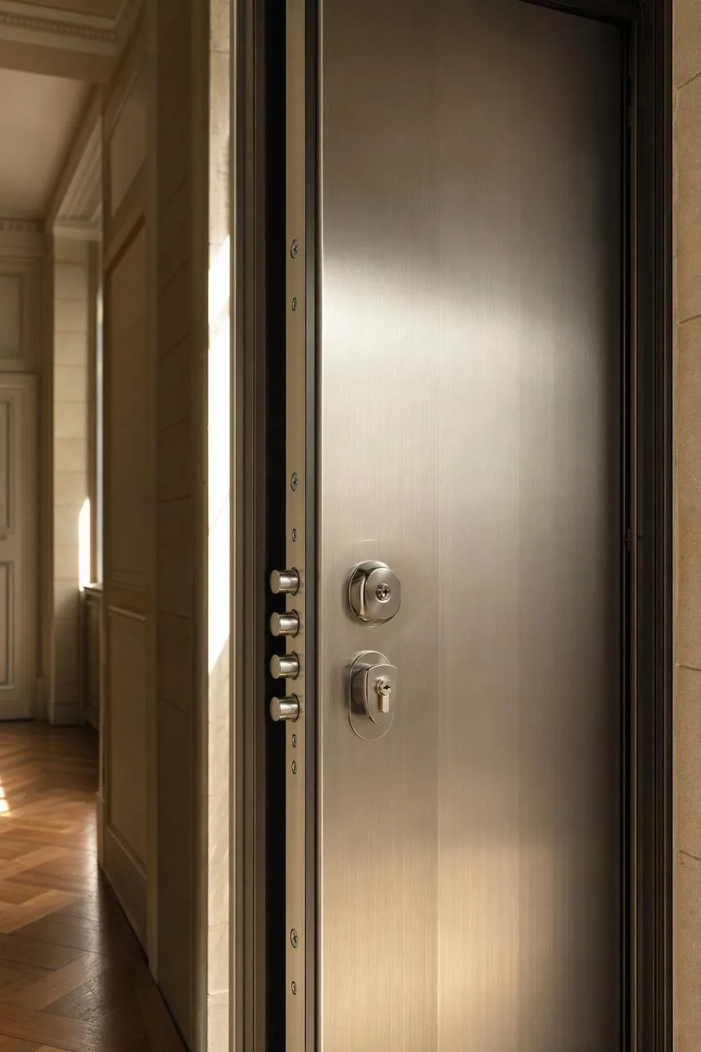 Blindage de porte - Monsieur Blindage