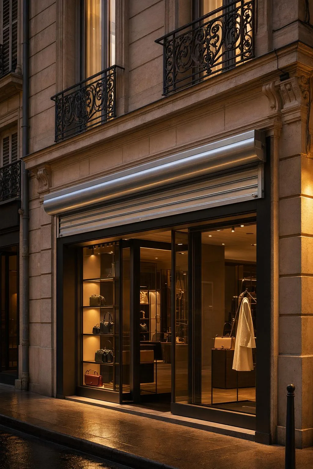 Rideaux métalliques - Monsieur Blindage