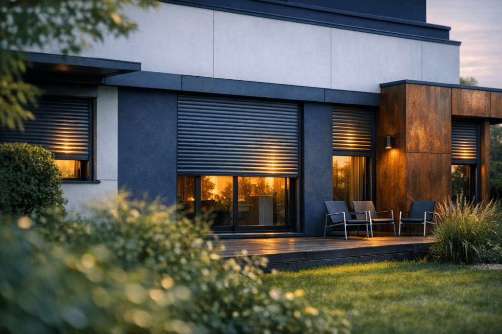 Volets roulants : sécurité, confort et économies d&rsquo;énergie