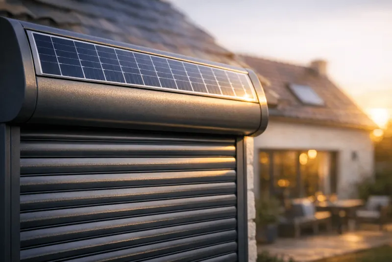 Volets solaires autonomes : le guide complet 2026