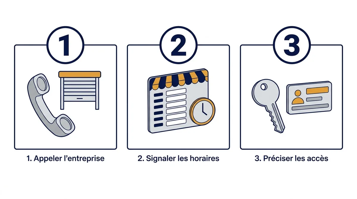 Demande d’intervention à Chennevières-sur-Marne : appel, horaires et contraintes d’accès
