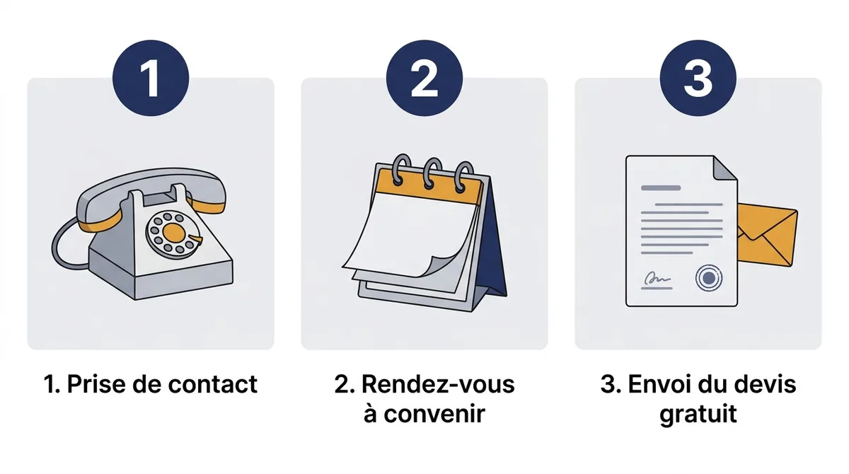 Demande d’intervention à Dammartin-en-Goële : contact, rendez-vous et envoi du devis gratuit