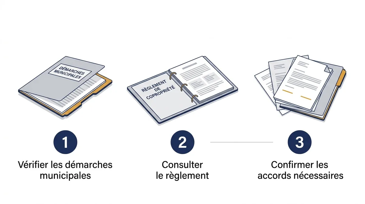 Dossier de travaux à Cesson : trois vérifications administratives avant la fabrication