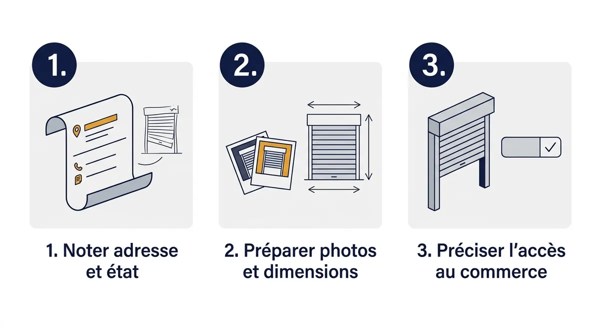 Fiche de préparation à Saint-Pathus : trois étapes pour transmettre les informations utiles au dépannage