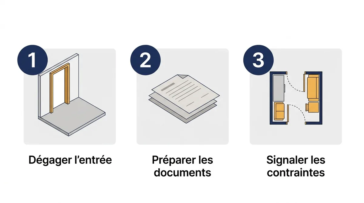 Intervention à Le Chesnay-Rocquencourt : trois préparatifs avant le rendez-vous