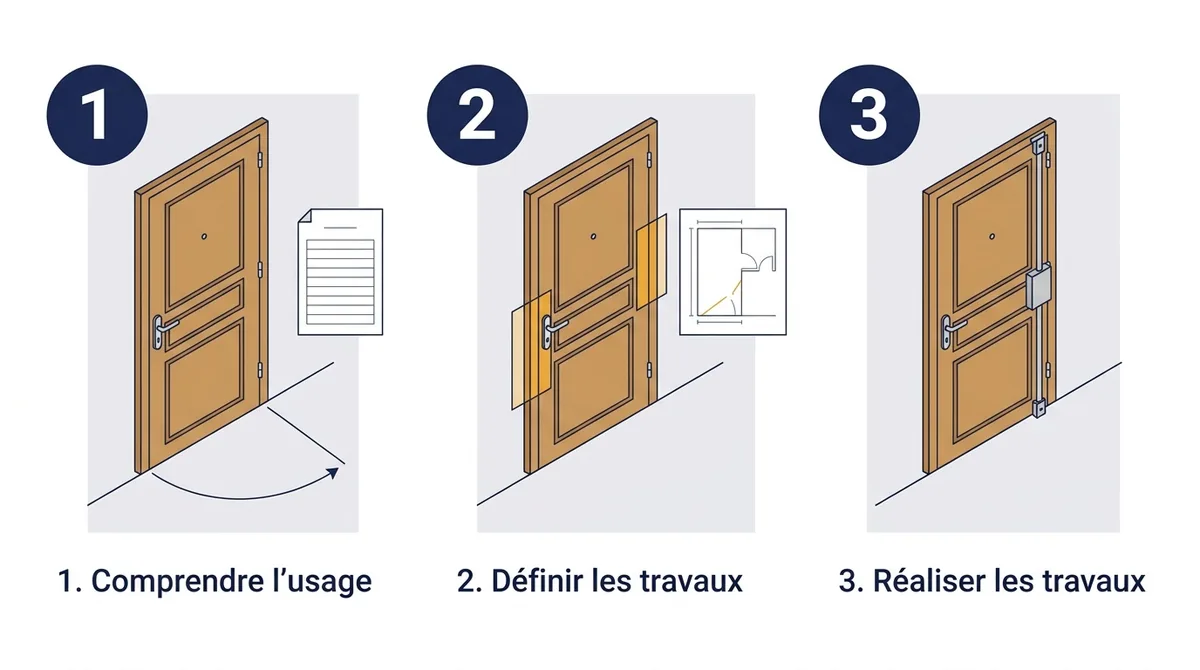 Intervention à Villeneuve-le-Roi : comprendre l’usage, définir puis réaliser les travaux