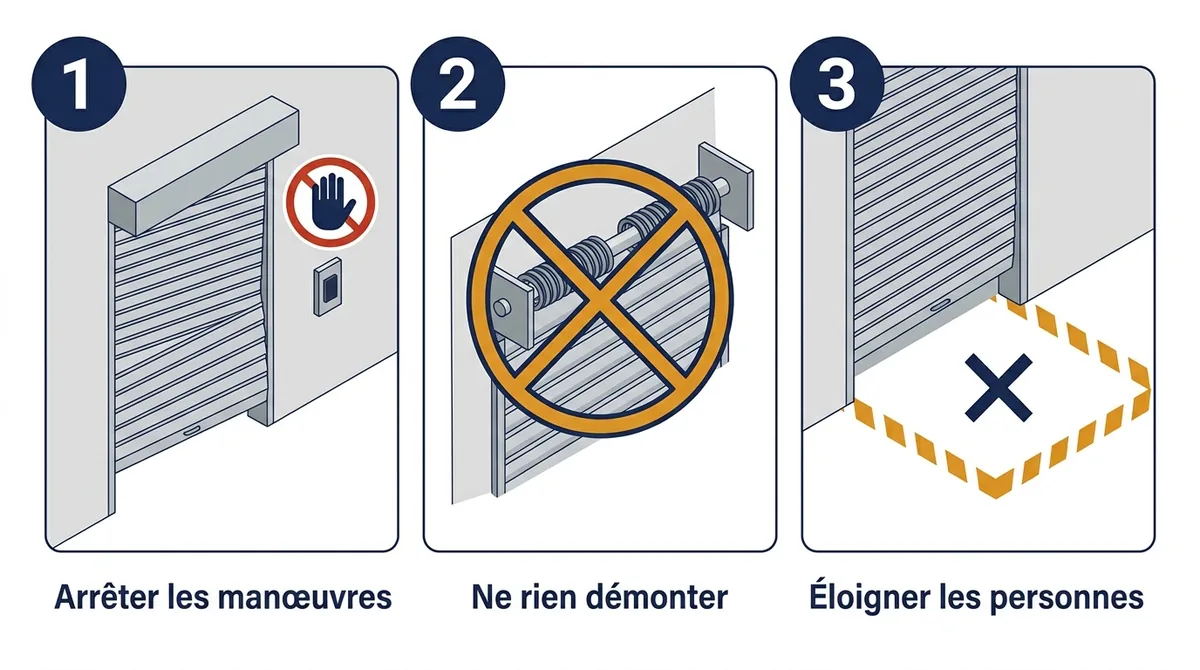 Rideau bloqué à L'Étang-la-Ville : trois consignes pour arrêter les manœuvres et sécuriser le passage