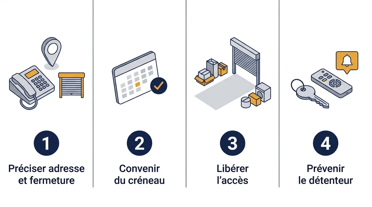 Rideau métallique à Veneux-les-Sablons : quatre étapes pour préparer l’intervention