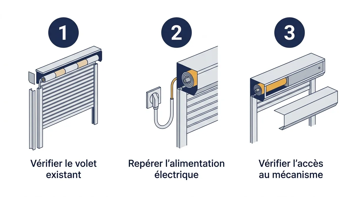 Volet roulant à Savigny-sur-Orge : trois vérifications avant de choisir une motorisation